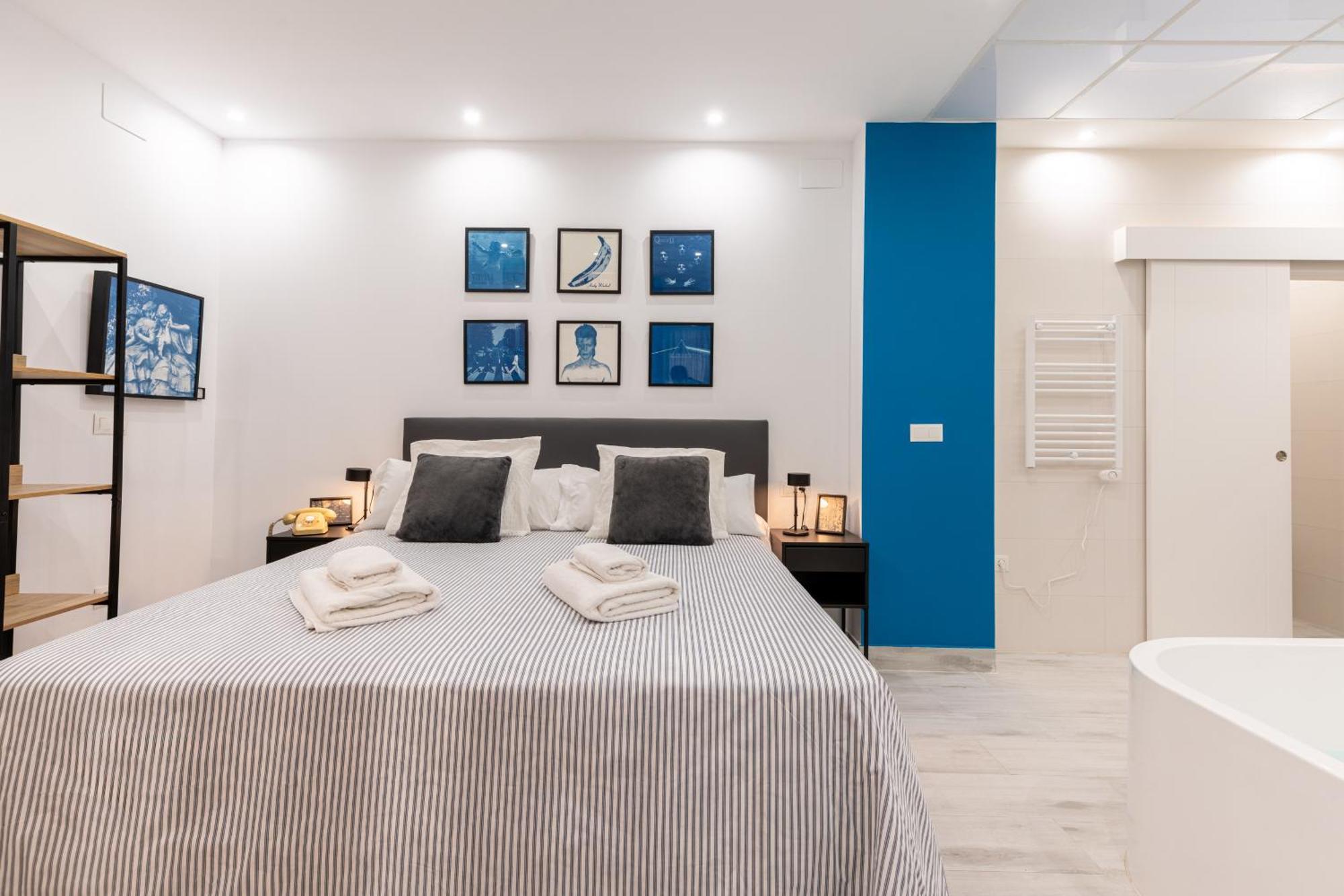 Lp1 Loft Art En Pareja * Sevilla