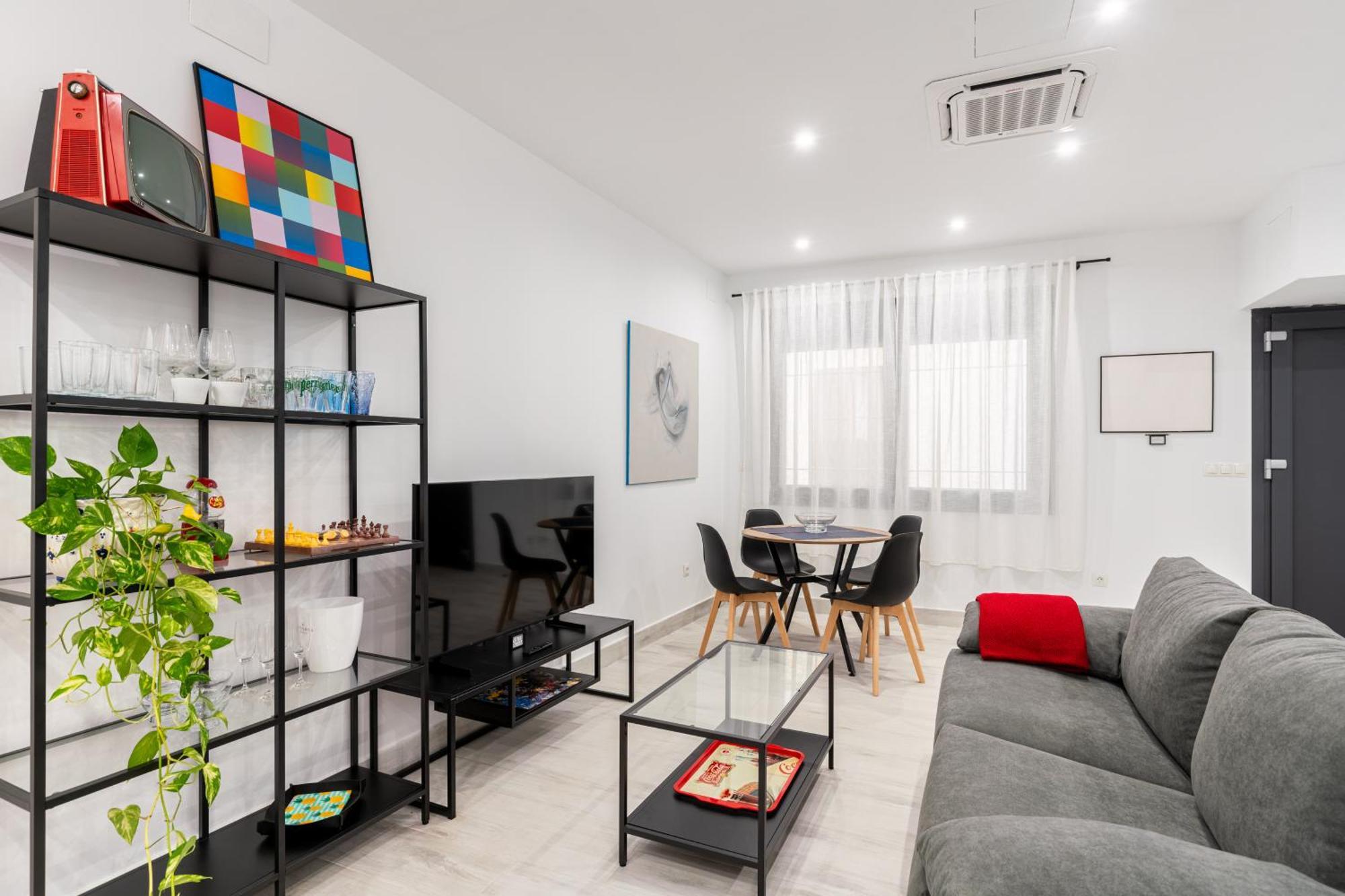Lp1 Loft Art En Pareja Apartamento Sevilla