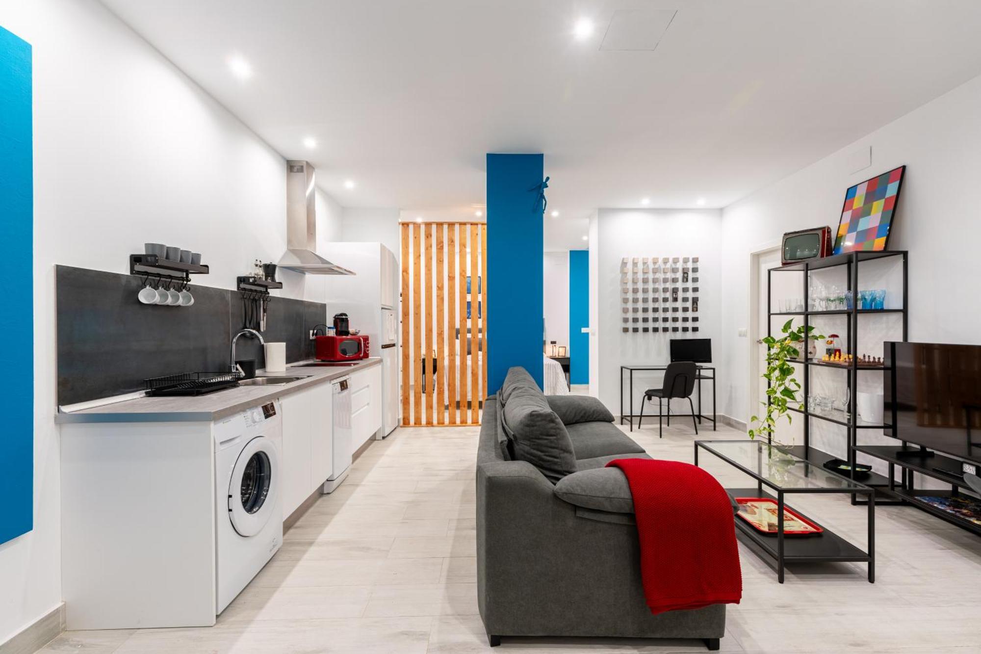 Lp1 Loft Art En Pareja * Sevilla
