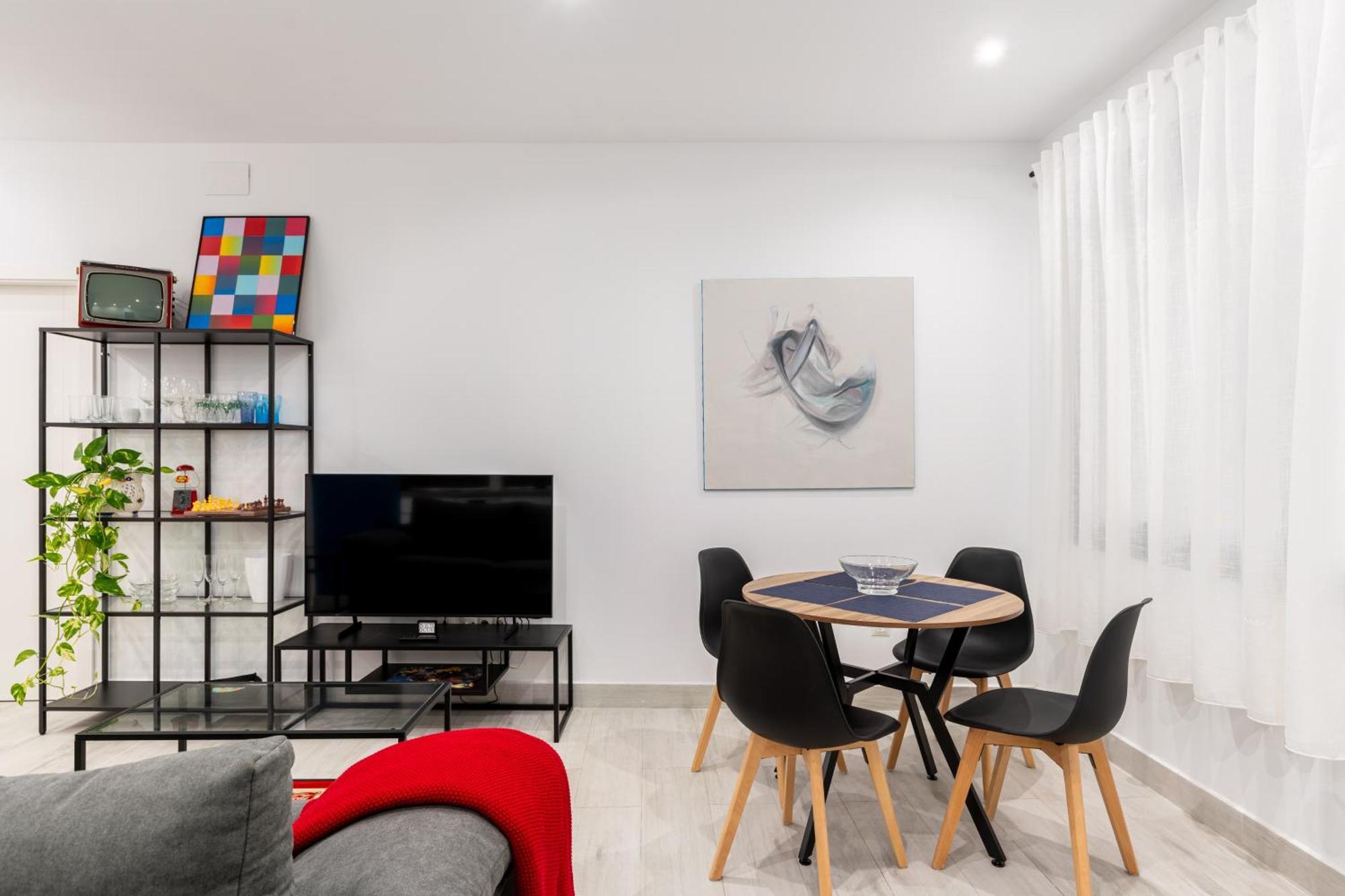 Appartement Lp1 Loft Art En Pareja Séville
